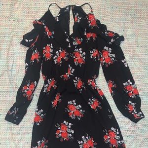 Floral dress !